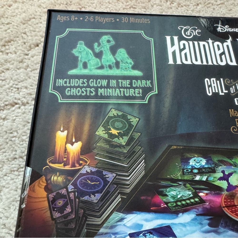 Disney Haunted Mansion Call of the Spirits Game - Picture 6 of 7